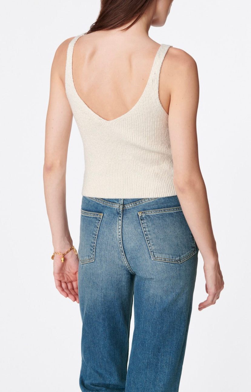 Brasilia Top - Off White