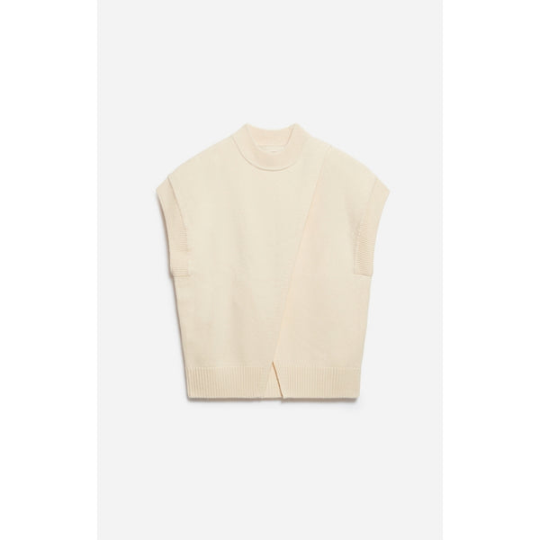 Jersey De Cuello Redondo Belina - Crudo