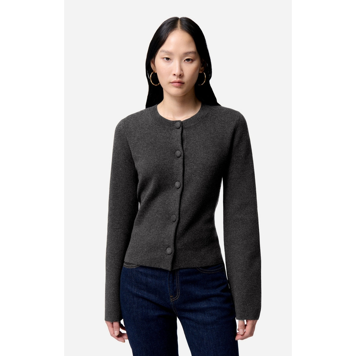 Cardigan Firmin - Anthracite