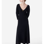 Robe Blanca - Black