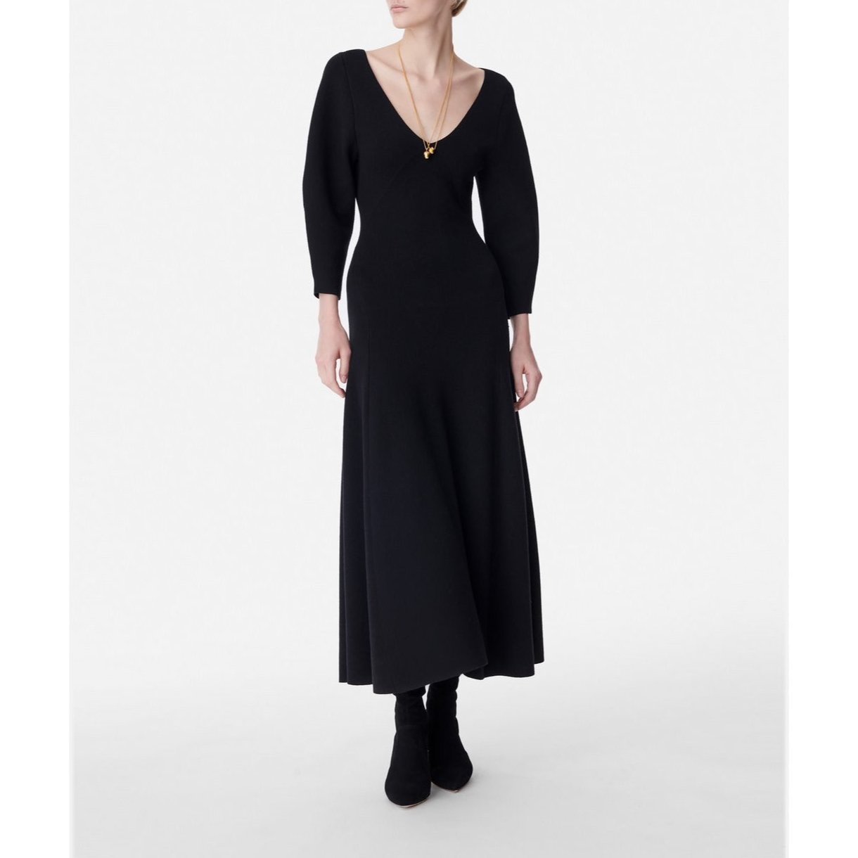 Robe Blanca - Black