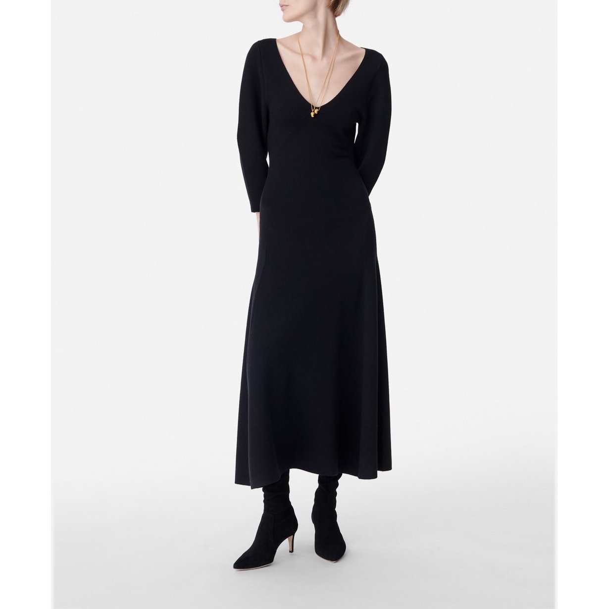 Robe Blanca - Black