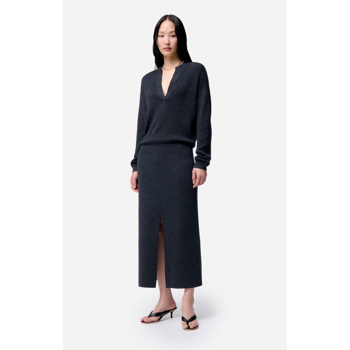 Robe Eliette - Anthracite