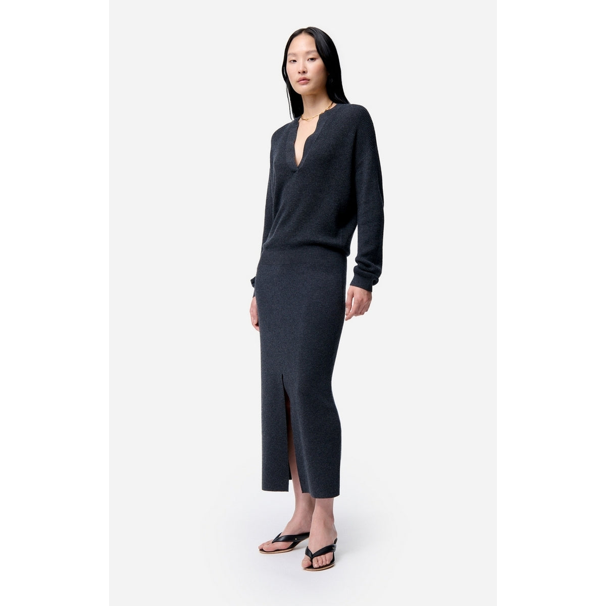 Robe Eliette - Anthracite