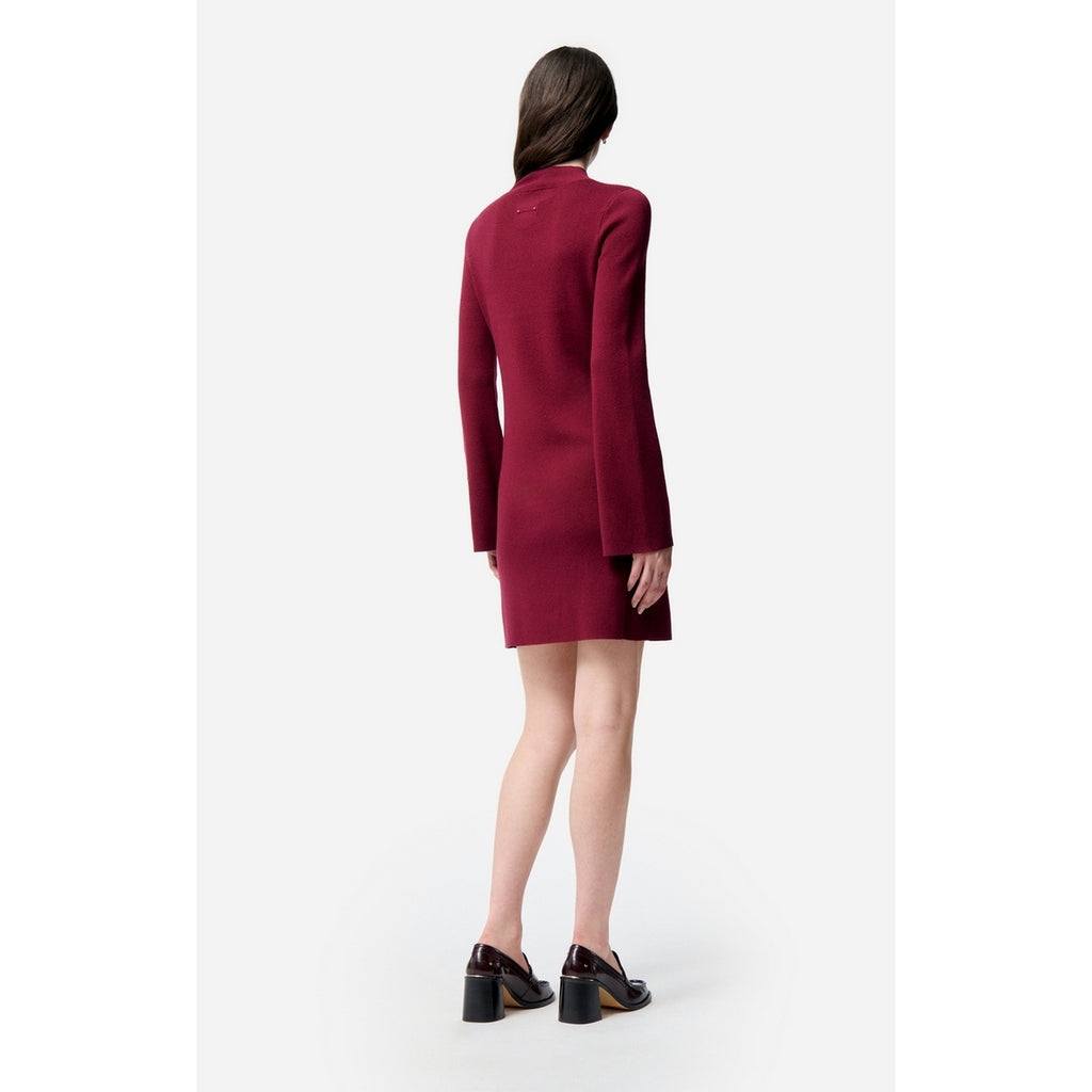 Abito Corto Florane - Bordeaux