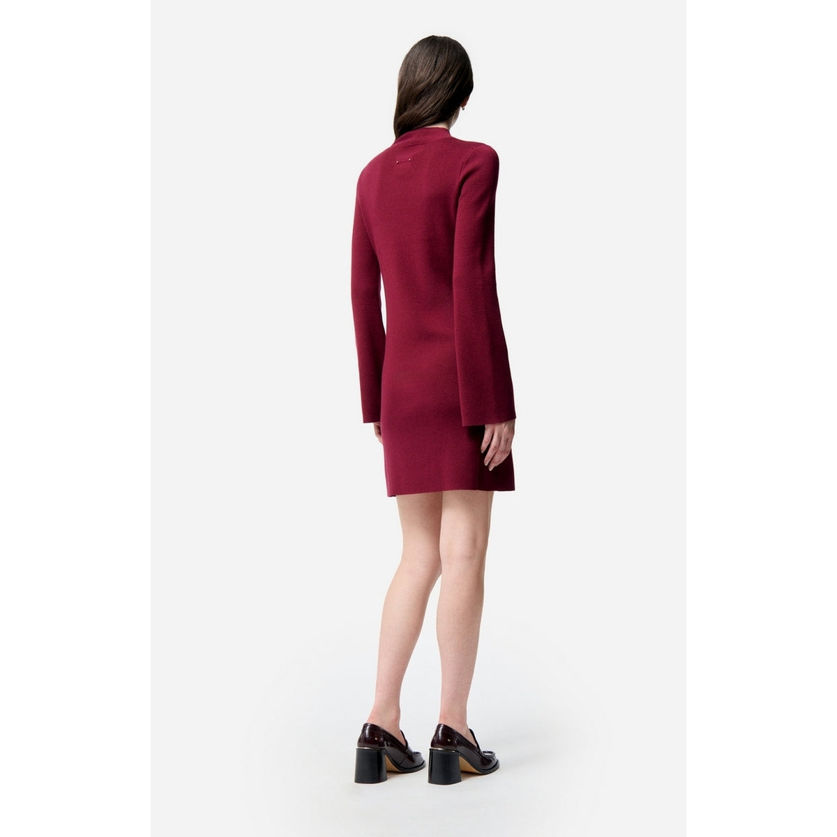 Abito Corto Florane - Bordeaux