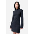 Kurzes Kleid Florane - Anthrazit