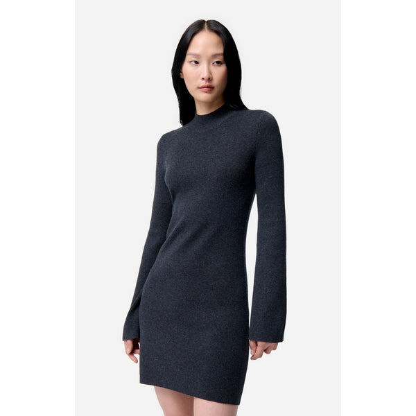 Vestido Corto Florane - Antracita