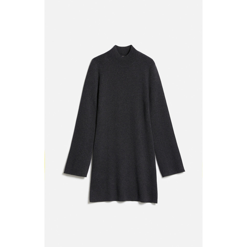 Kurzes Kleid Florane - Anthrazit
