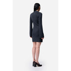 Kurzes Kleid Florane - Anthrazit