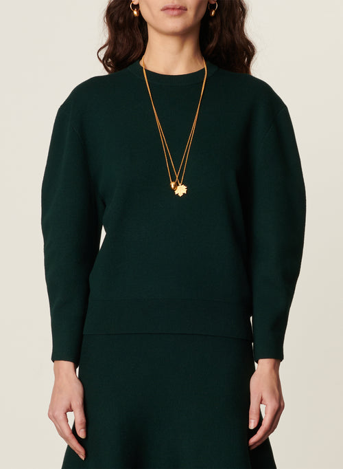 Vanessa Bruno - Pull Bissan - Vert