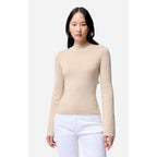 Pull Col Montant Francesca - Beige