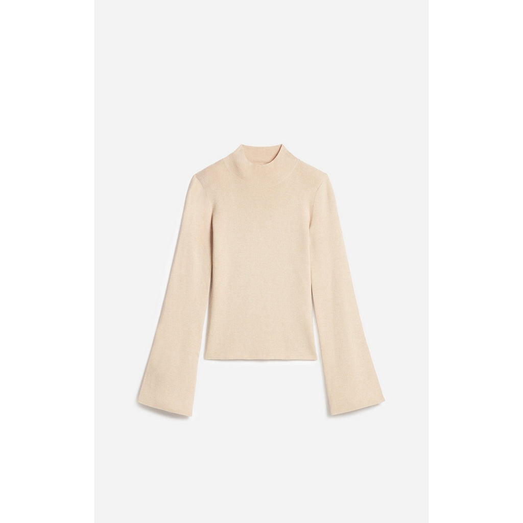 Pull Col Montant Francesca - Beige