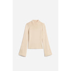 Pull Col Montant Francesca - Beige