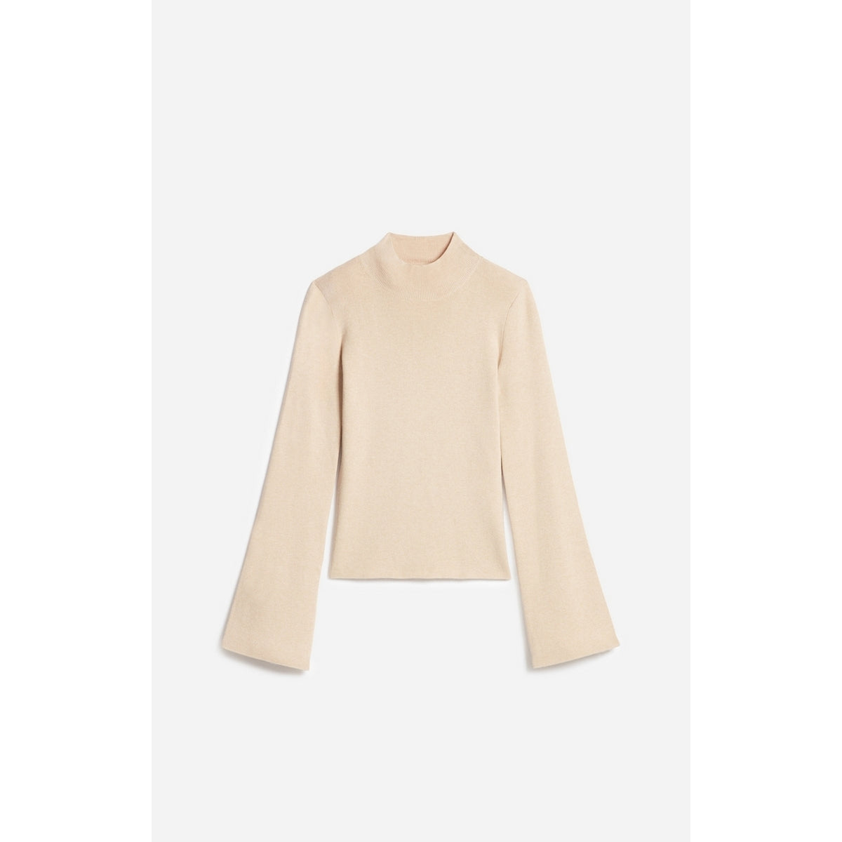 Pull Col Montant Francesca - Beige