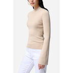 Pull Col Montant Francesca - Beige