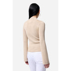 Pull Col Montant Francesca - Beige
