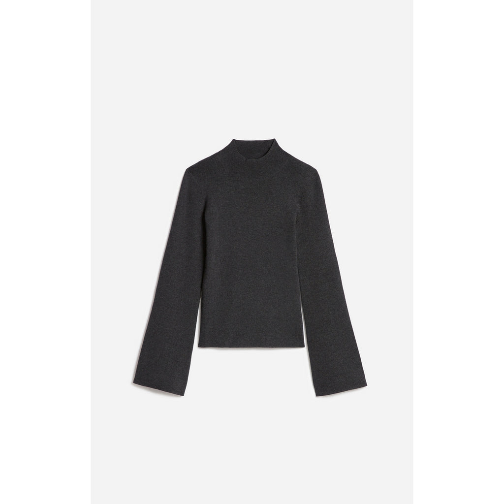 Pull Col Montant Francesca - Anthracite