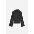 Pull Col Montant Francesca - Anthracite