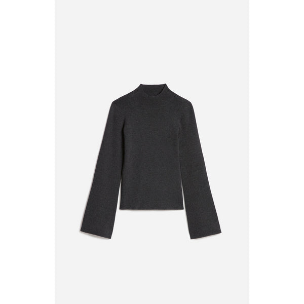 Maglione a Collo Alto Francesca - Antracite