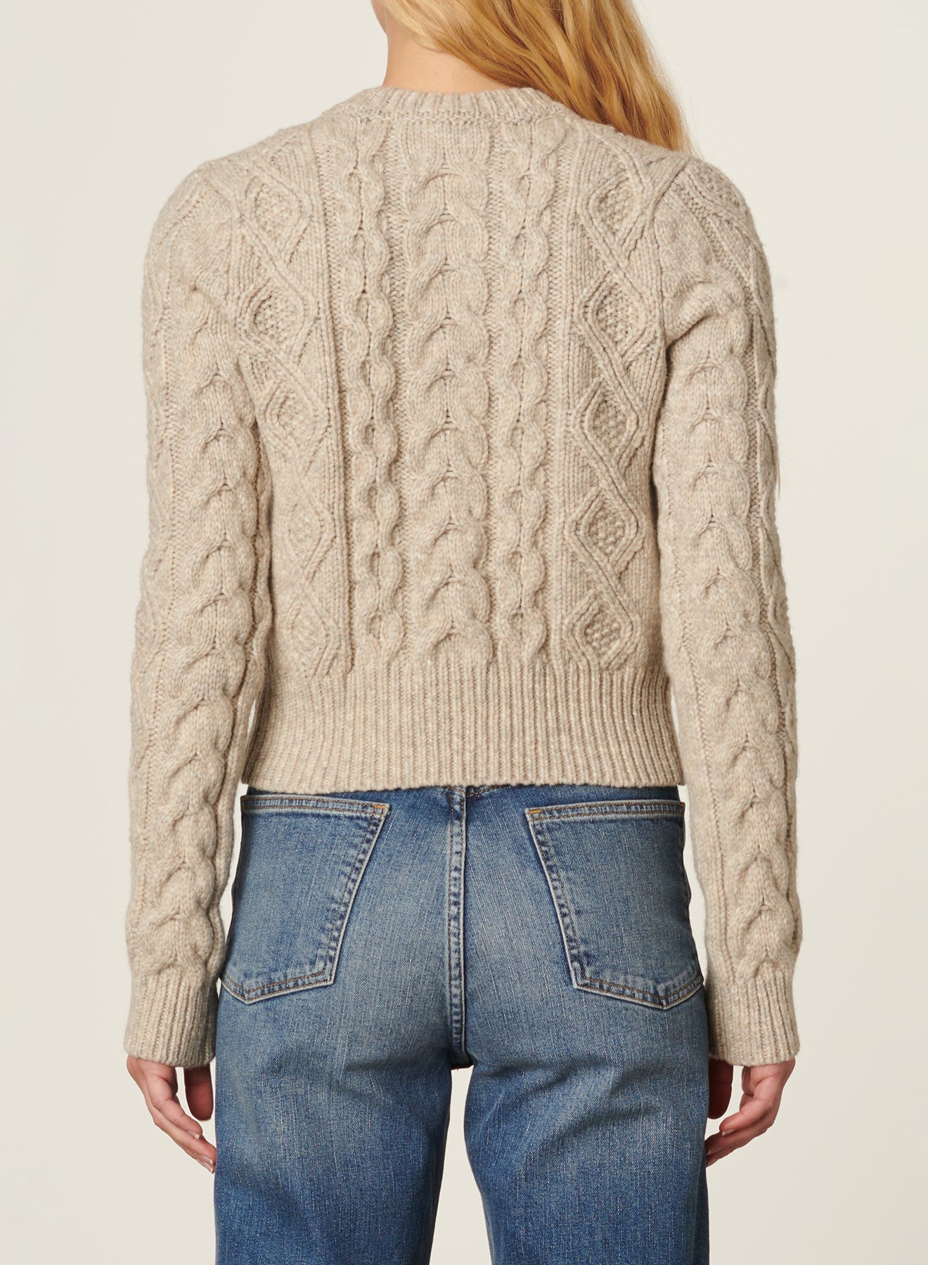 Bellinda Cardigan - Pearl Grey