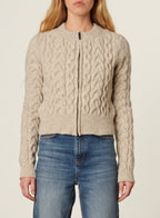 Bellinda Cardigan - Pearl Grey