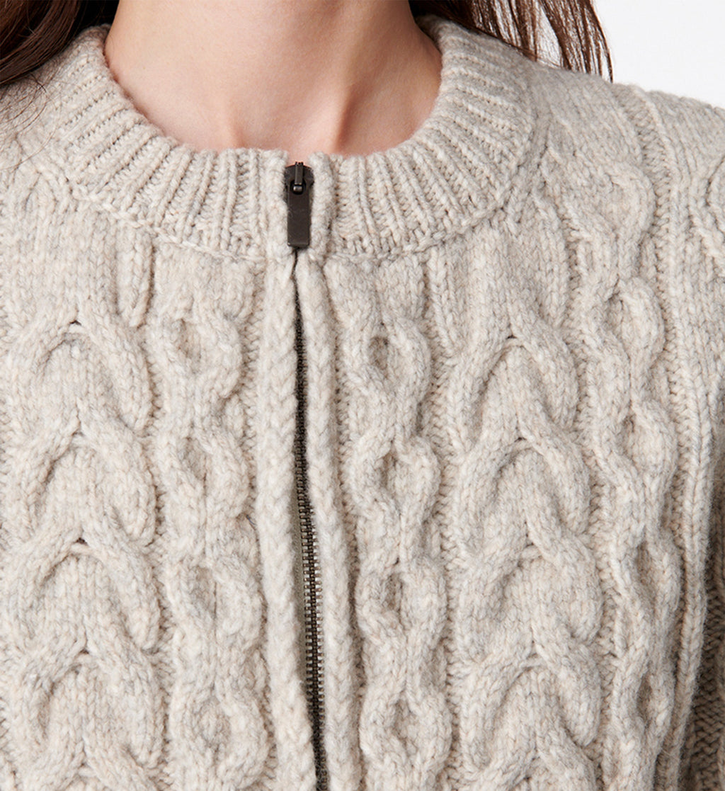 Bellinda Cardigan - Pearl Grey