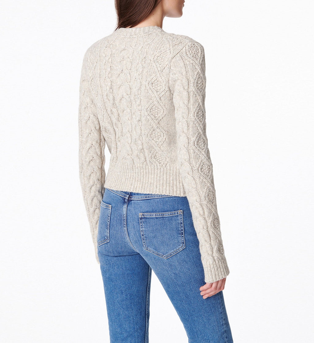 Bellinda Cardigan - Pearl Grey