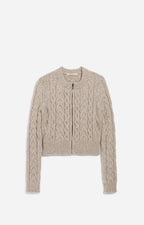Bellinda Cardigan - Pearl Grey
