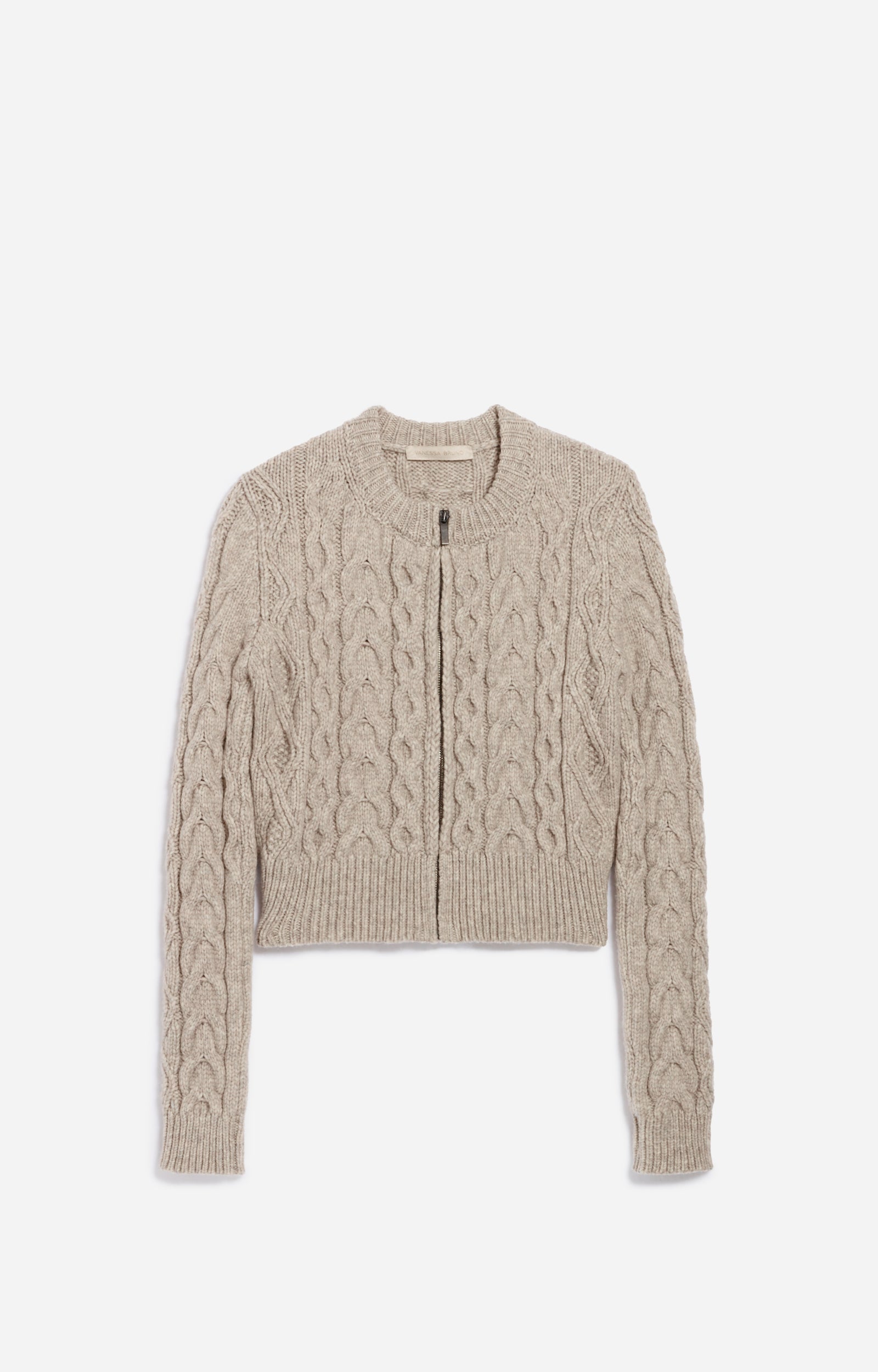 Bellinda Cardigan - Pearl Grey
