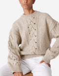 Benicio Jumper - Pearl Grey