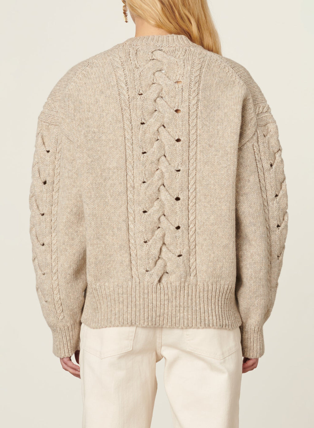 Benicio Jumper - Pearl Grey