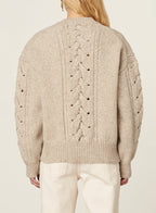 Benicio Jumper - Pearl Grey