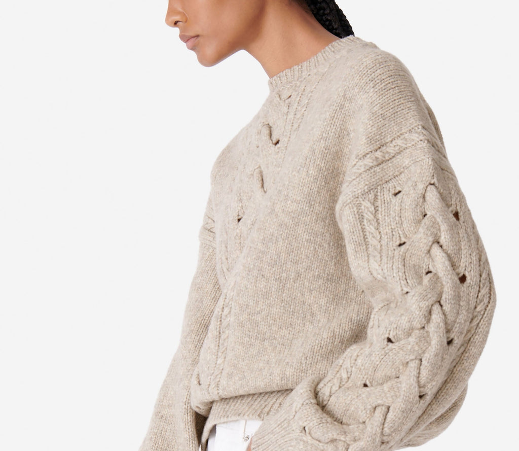Benicio Jumper - Pearl Grey