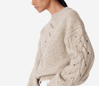 Benicio Jumper - Pearl Grey