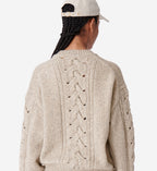 Benicio Jumper - Pearl Grey