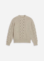 Benicio Jumper - Pearl Grey