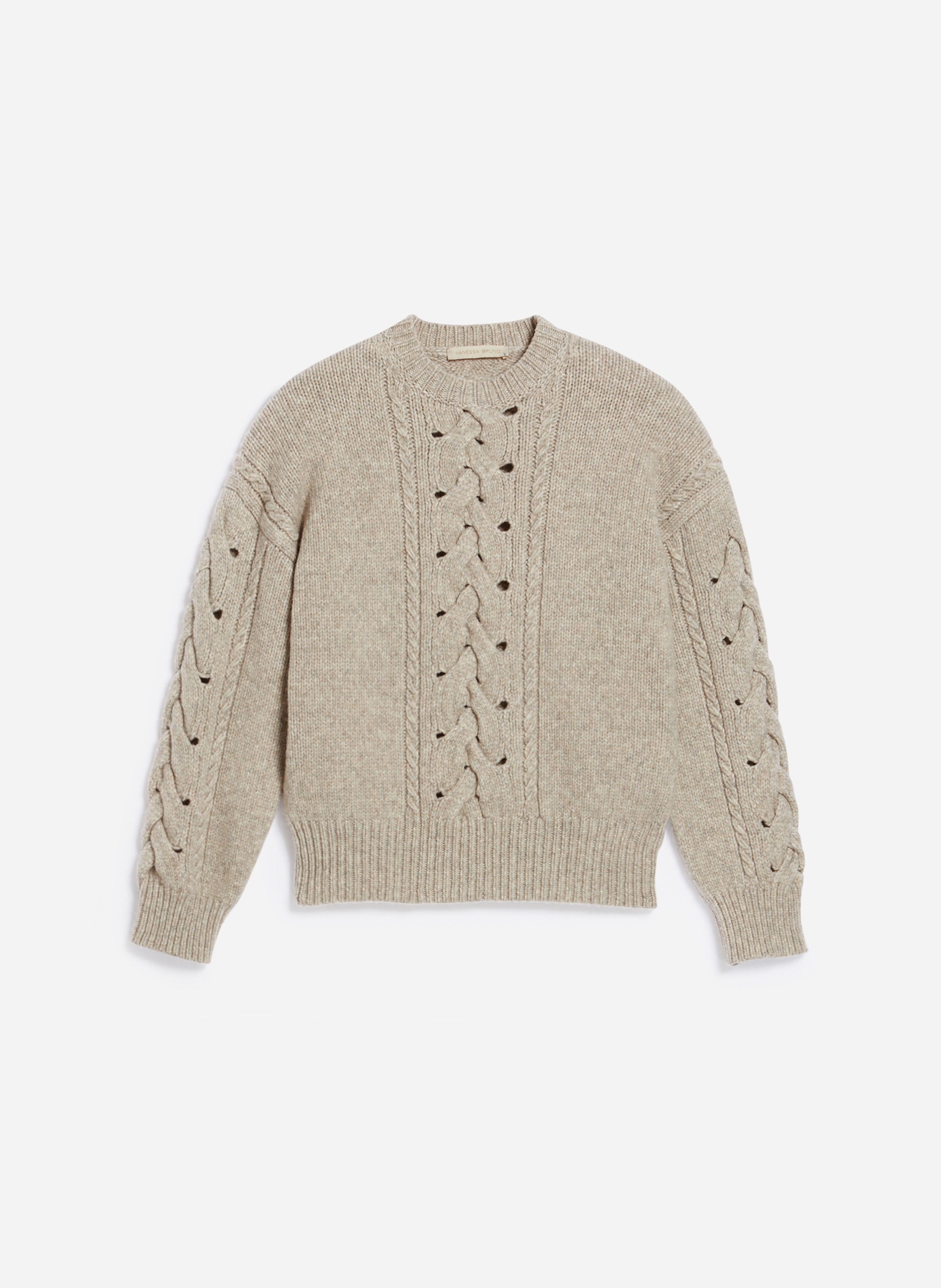 Benicio Jumper - Pearl Grey