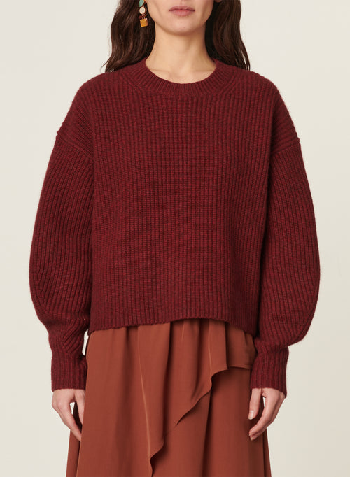 Pull Bourgeon - Rouge