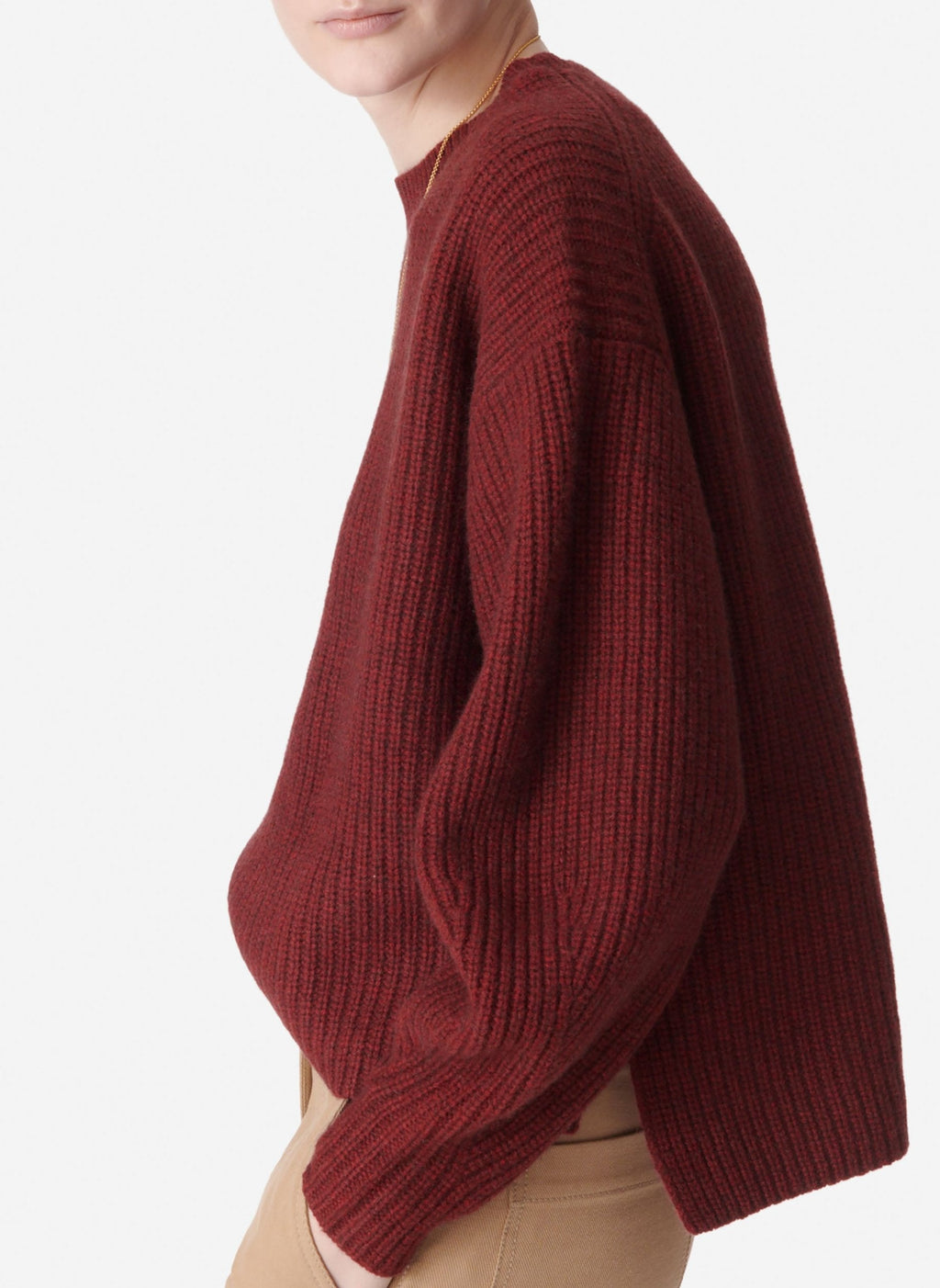Bourgeon Jumper - Red