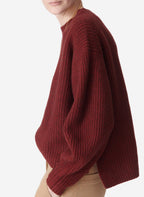 Bourgeon Jumper - Red