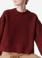 Bourgeon Jumper - Red