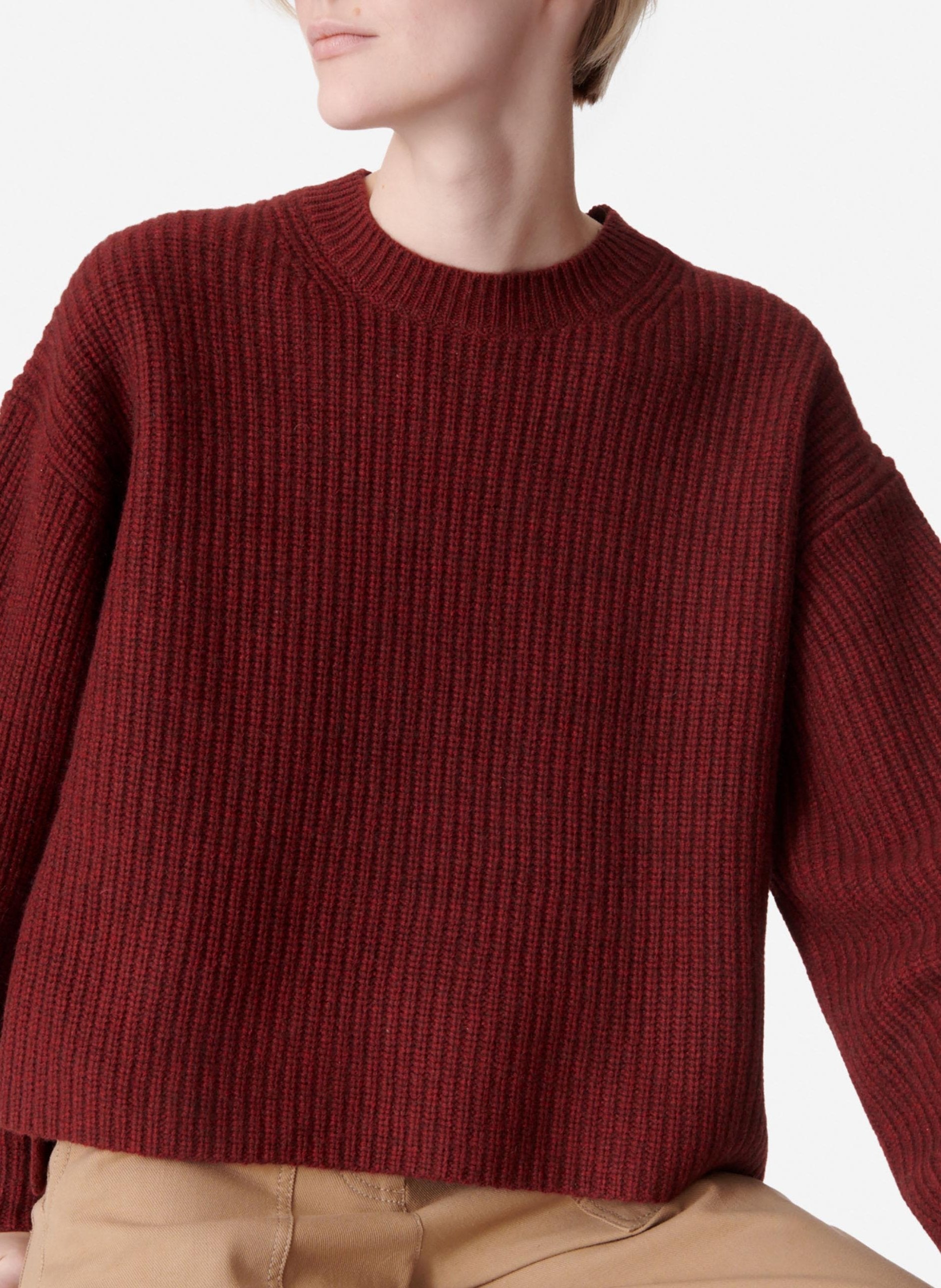 Bourgeon Jumper - Red