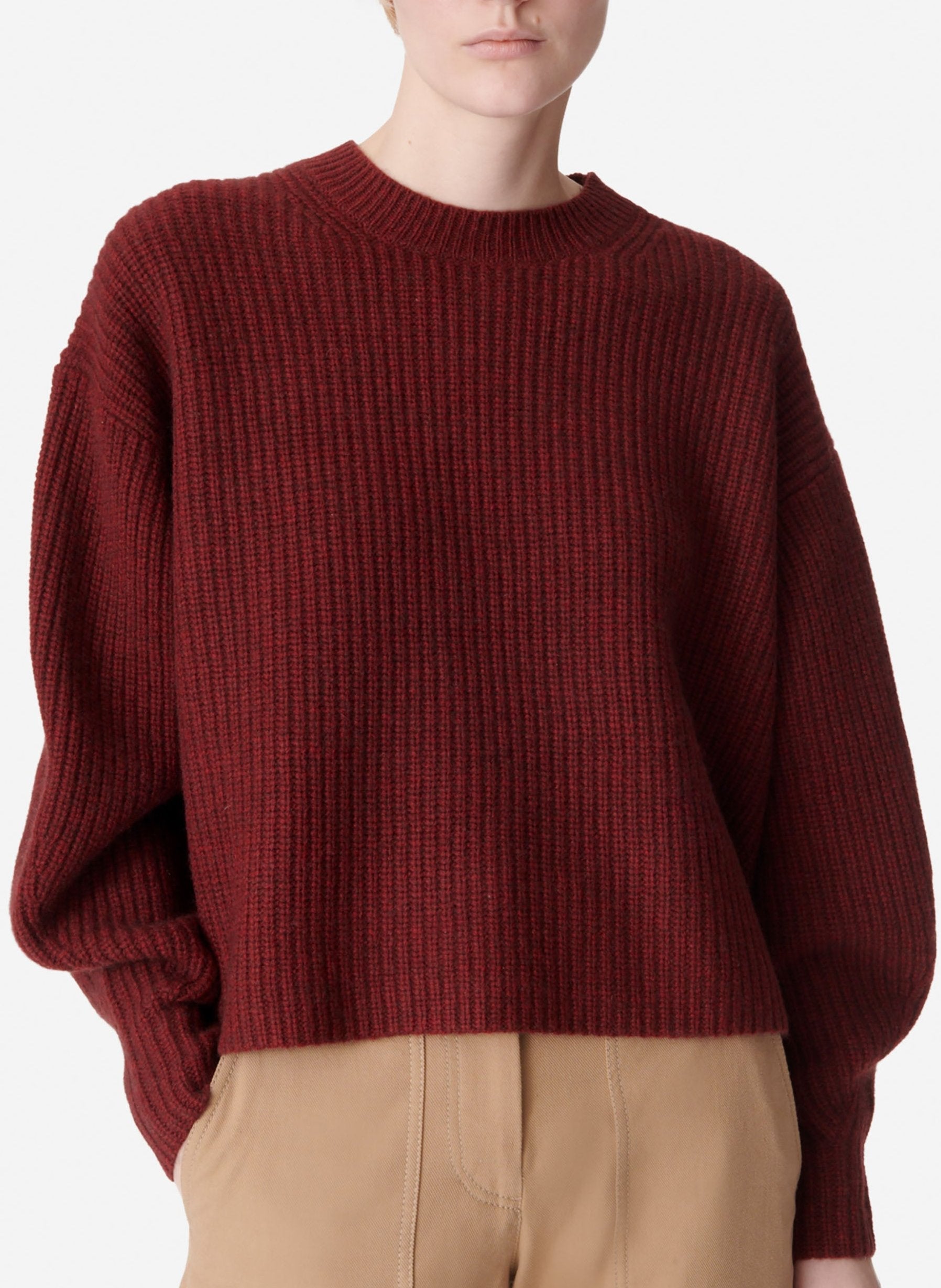 Bourgeon Jumper - Red