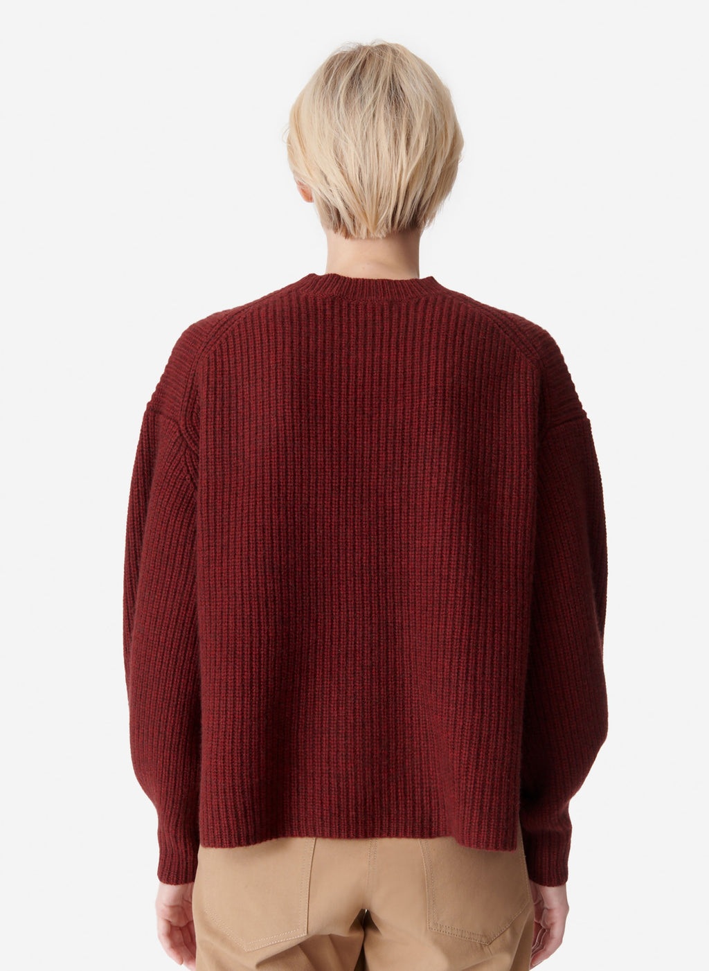 Bourgeon Jumper - Red