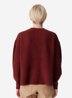 Bourgeon Jumper - Red