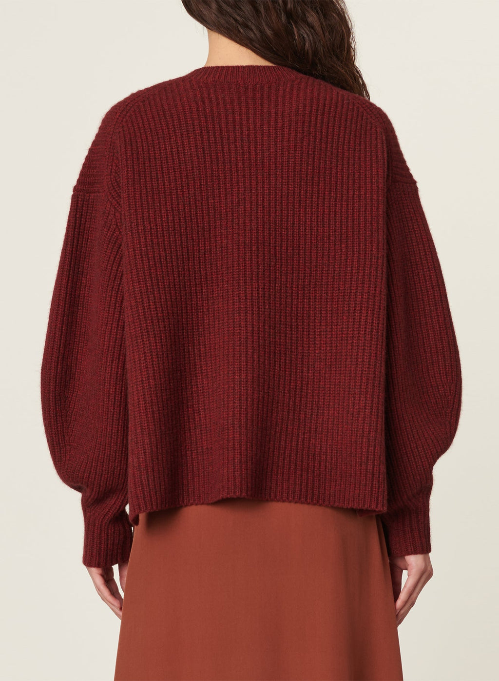 Bourgeon Jumper - Red
