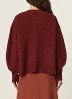 Bourgeon Jumper - Red