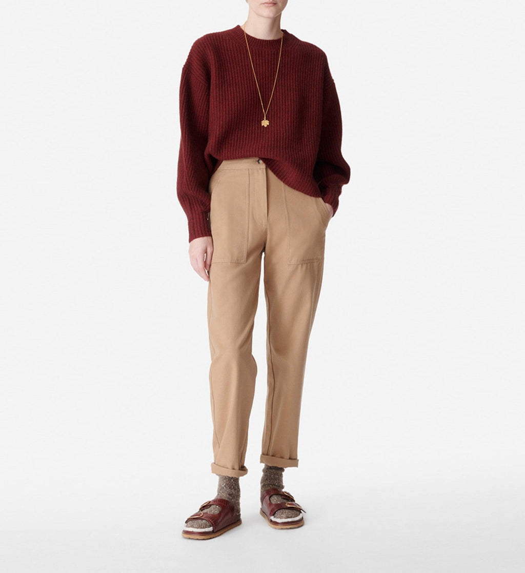 Bourgeon Jumper - Red