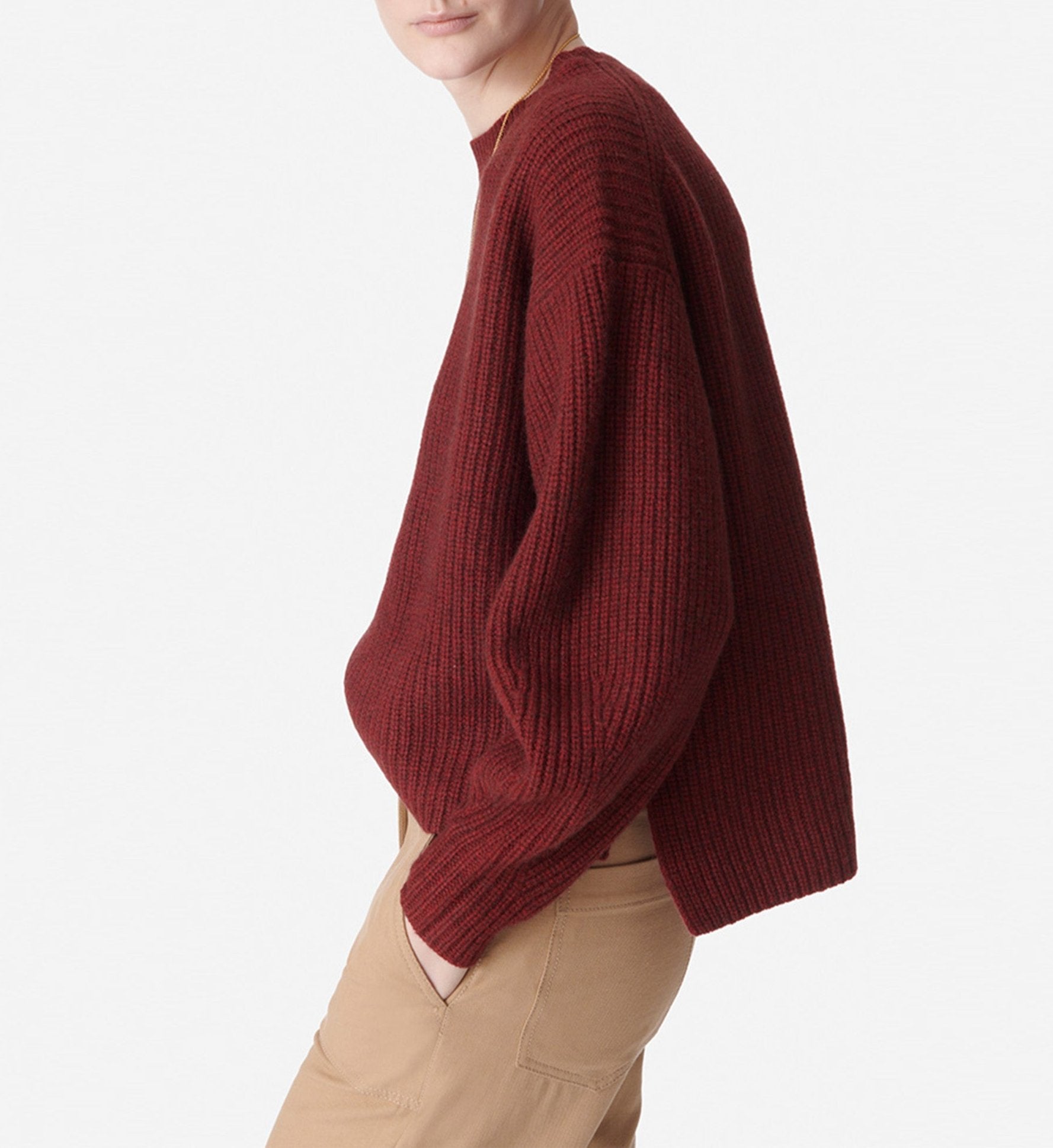 Bourgeon Jumper - Red